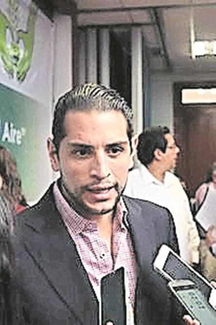 En la foto: Enrique Aubry, diputado (ARCHIVO. EL UNIVERSAL)