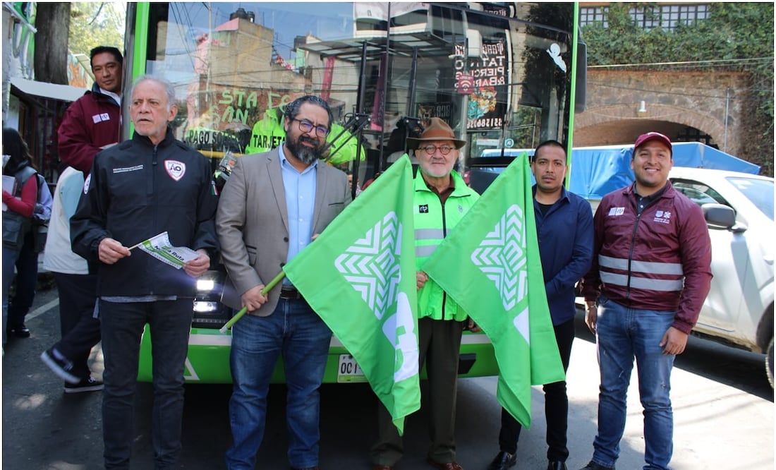 RTP nueva ruta. Foto: Especial