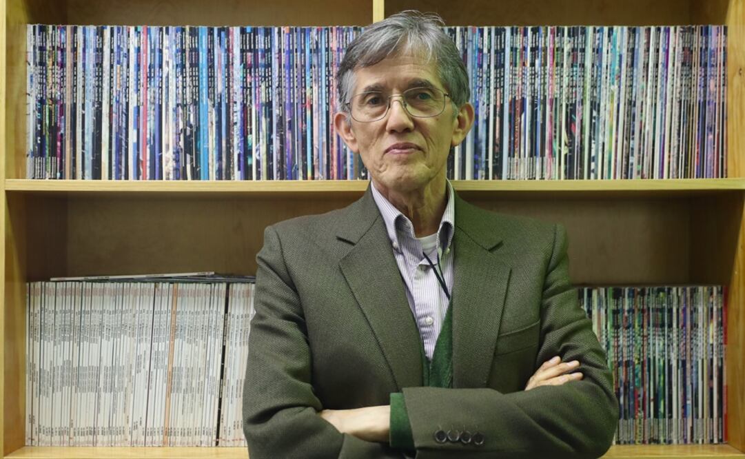 Antonio Lazcano. Foto: El Universal