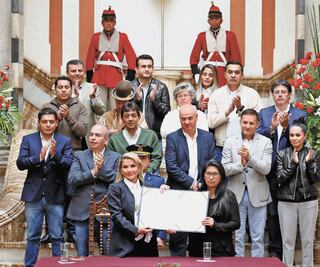 Bolivia ya tiene ley para ir a las urnas