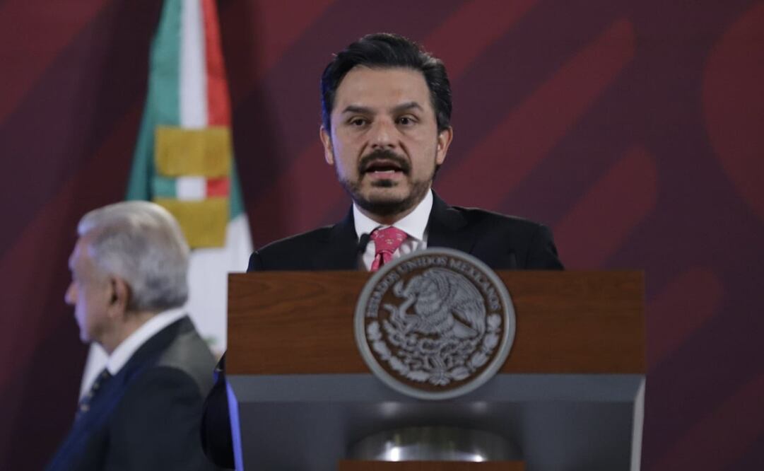 Robledo Aburto explicó que este proceso solo se lleva a cabo en los 23 estados donde suscribieron acuerdos con la federación. Foto: Fernanda Rojas / El Universal