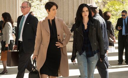 Revelan tráiler de "Jessica Jones", nueva serie de Marvel 