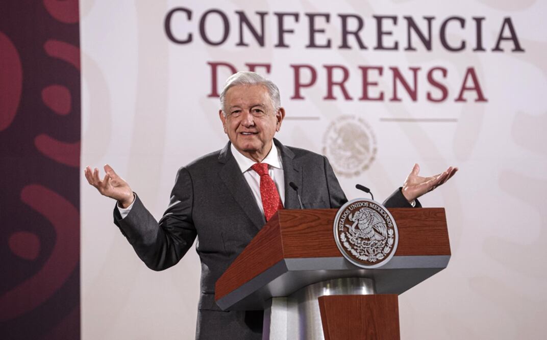AMLO. Foto: Gabriel Pano/EL UNIVERSAL