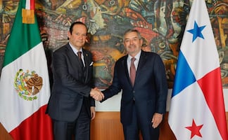 México y Panamá reafirman trabajo para la integración regional; canciller De la Fuente recibe a su homólogo Martínez-Acha