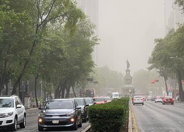 Video. Captan momento en que tolvaneras azotan la CDMX