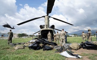 EU despliega fuerzas militares en Venezuela; apoyarán las labores de rescate tras los terremotos