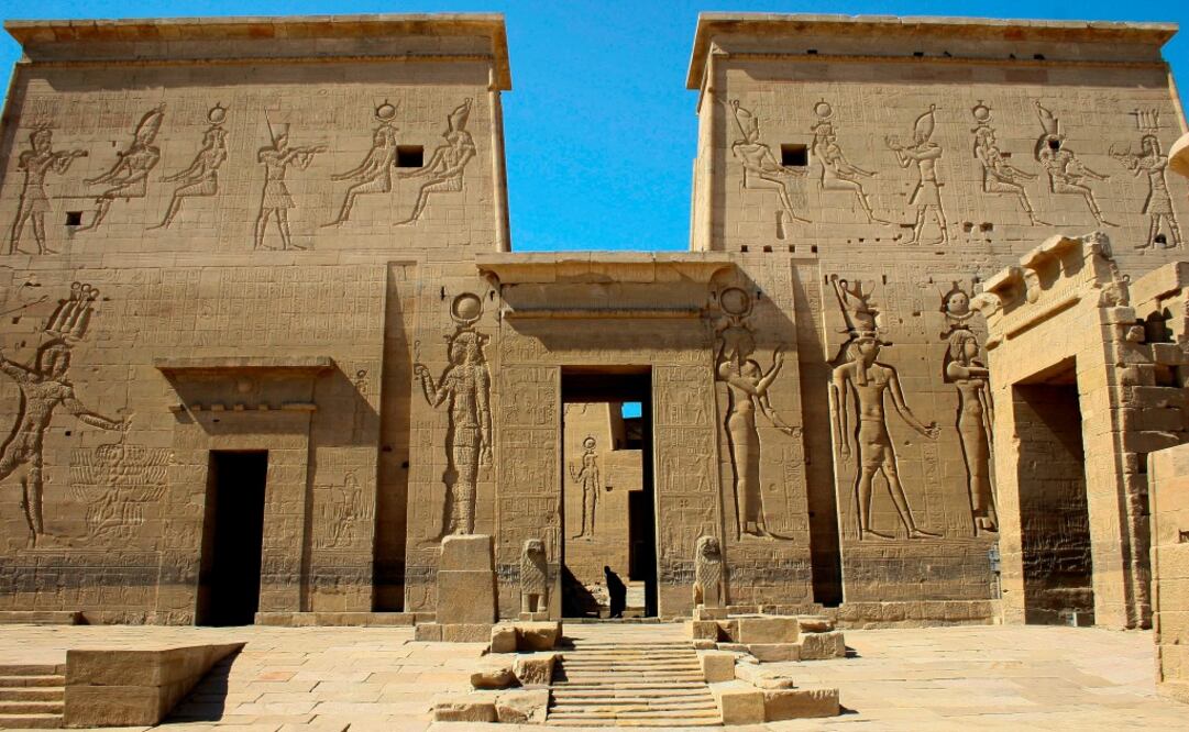 Templo de Isis, cerca de Asuán. (Foto: Adel Hana)