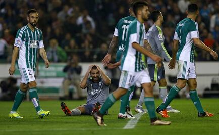 Real Madrid salva un punto contra Betis