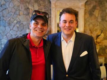 Christian Martinoli habló sobre David Faitelson; "es el maestro de la incongruencia"