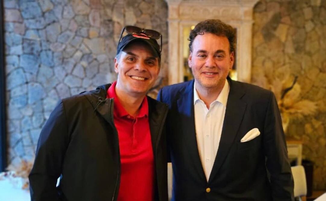 Christian Martinoli habló sobre David Faitelson; "es el maestro de la incongruencia"