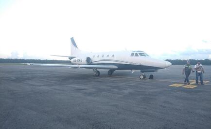 Venezuela inutiliza una aeronave proveniente de México en estado fronterizo