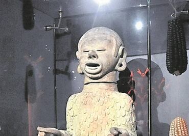 Dedican muestra a dios Xipe Tótec