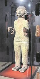 Dedican muestra a dios Xipe Tótec