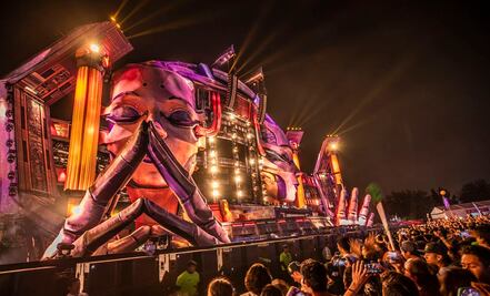 Headhunterz B2B Yellow Claw y Zedd cierran con gran éxito primer día de EDC