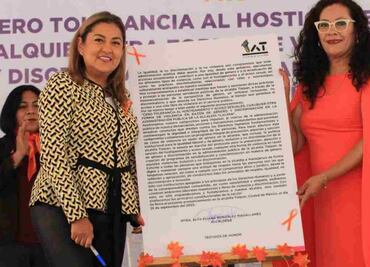 Tlalpan aplicará cero tolerancia al hostigamiento y acoso sexual