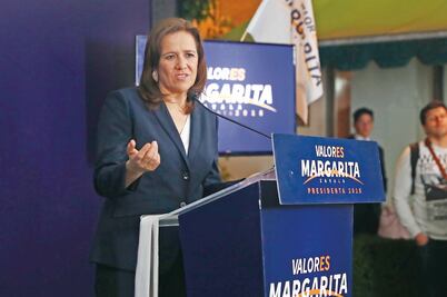 AMLO perdió el debate porque no le importó, dice Zavala 