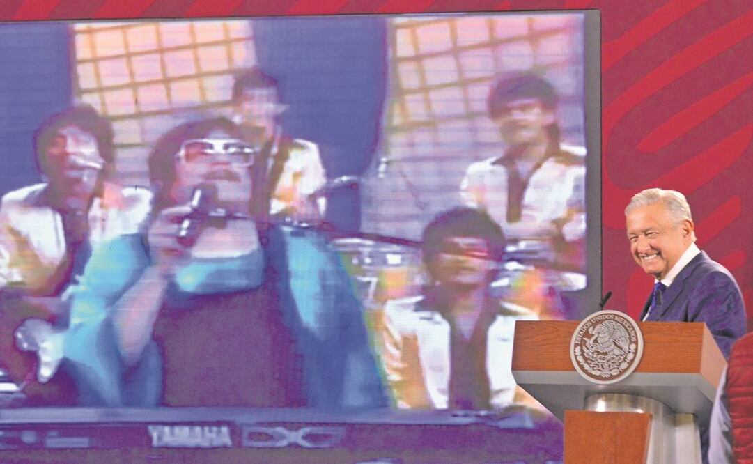 El presidente de México respondió con un video de Chico Che a la solicitud de consultas de EU. Foto: Mario Jasso/CUARTOSCURO