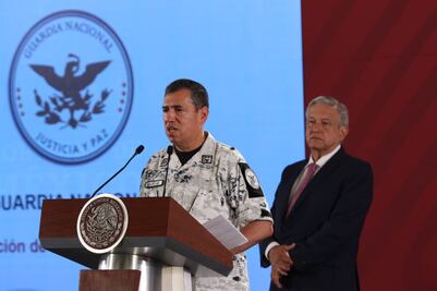 Reprobaron exámenes 5 mil 818 elementos que buscaban ingresar a la Guardia Nacional