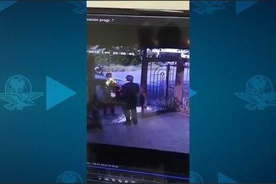 Utilizan un arreglo floral para asaltar un domicilio