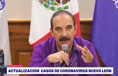 Suman 5 casos positivos de coronavirus en Nuevo León