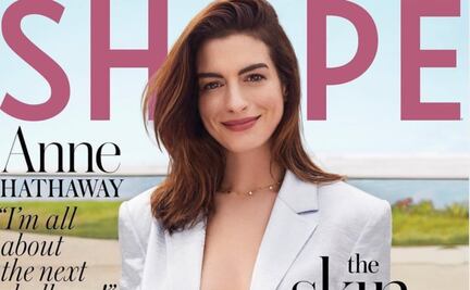 Este es el impresionante cambio de look de Anne Hathaway