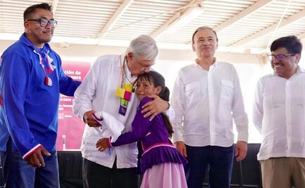 AMLO supervisa avances del Plan de Justicia para el Pueblo Seri en la Isla del Tiburón, Sonora