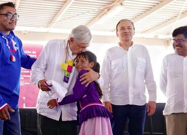 AMLO supervisa avances del Plan de Justicia para el Pueblo Seri en la Isla del Tiburón, Sonora