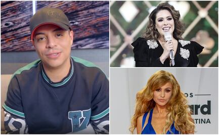 Eduin Caz, Galilea Montijo y Paulina Rubio, famosos que han vivido intento de extorsión 