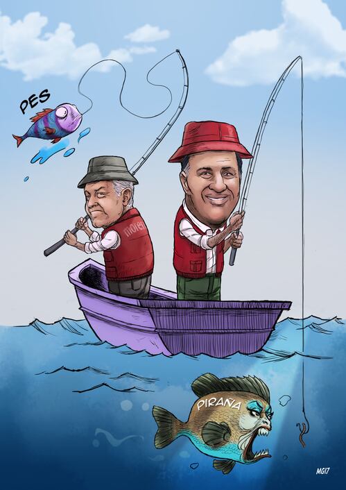 De pesca