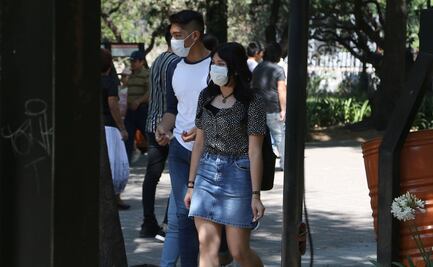 "No debemos entrar en pánico", dicen capitalinos ante presencia del coronavirus