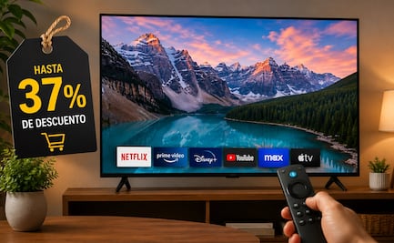 La pantalla 4K que puedes comprar por menos de 6 mil pesos; obtenla con hasta 37% de descuento