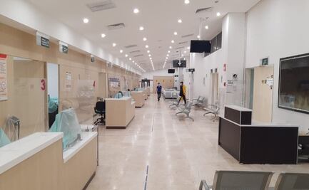 Por huracán “Olaf”, desalojan unidad del IMSS en Los Cabos, BCS