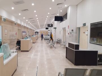 Por huracán “Olaf”, desalojan unidad del IMSS en Los Cabos, BCS