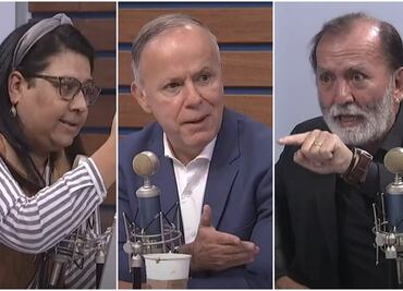 Video: Más de 30 minutos de discusión de Epigmenio Ibarra con Ciro Gómez Leyva por el caso Ayotzinapa