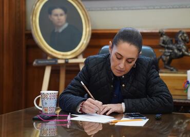 Sheinbaum sostiene llamada telefónica  con presidente de Guatemala; hablan sobre proyectos en la frontera