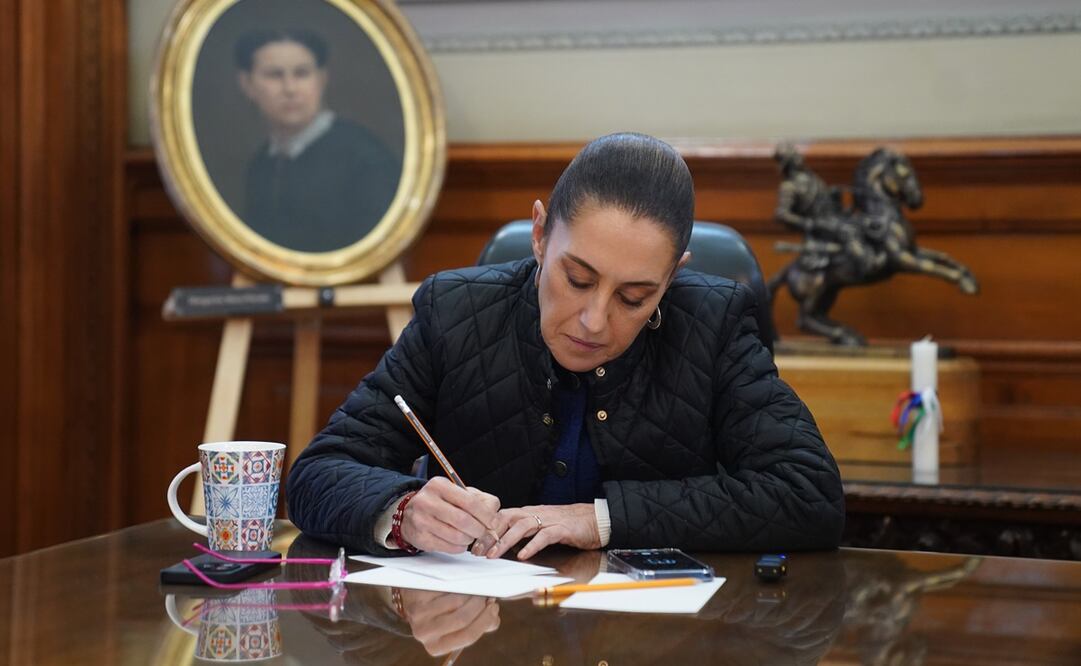 Sheinbaum Pardo mantiene llamada con presidente de Guatemala. Foto: X @Claudiashein