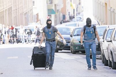 Francia frena ataque que se planeaba previo a comicios