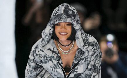 Rihanna triunfa en la pasarela, como diseñadora