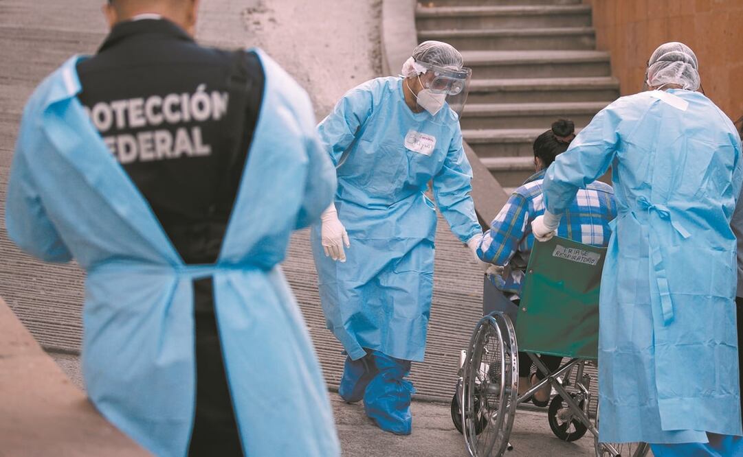 Para el CEESP, los datos indican que la recuperación económica es lenta y prolongada, en forma de “L”. Foto: Rebecca Blackwell. AP