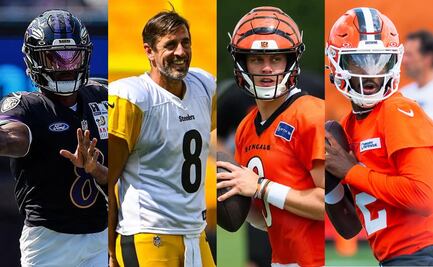 NFL: Previa AFC Norte; ¿cuáles son las historias a seguir en la segunda mejor división, según la NFL?