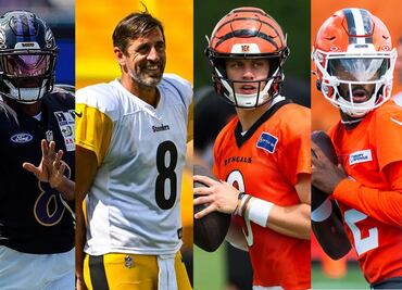 NFL: Previa AFC Norte; ¿cuáles son las historias a seguir en la segunda mejor división, según la NFL?