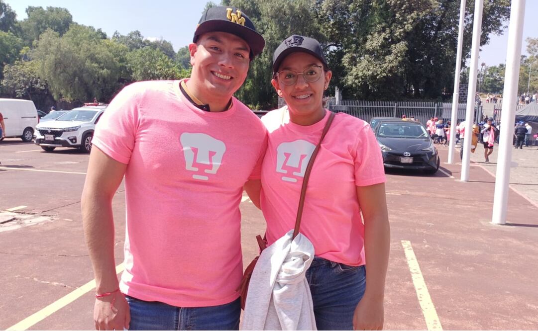 Pumas se pintó de rosa - Foto: Arturo Sanguino