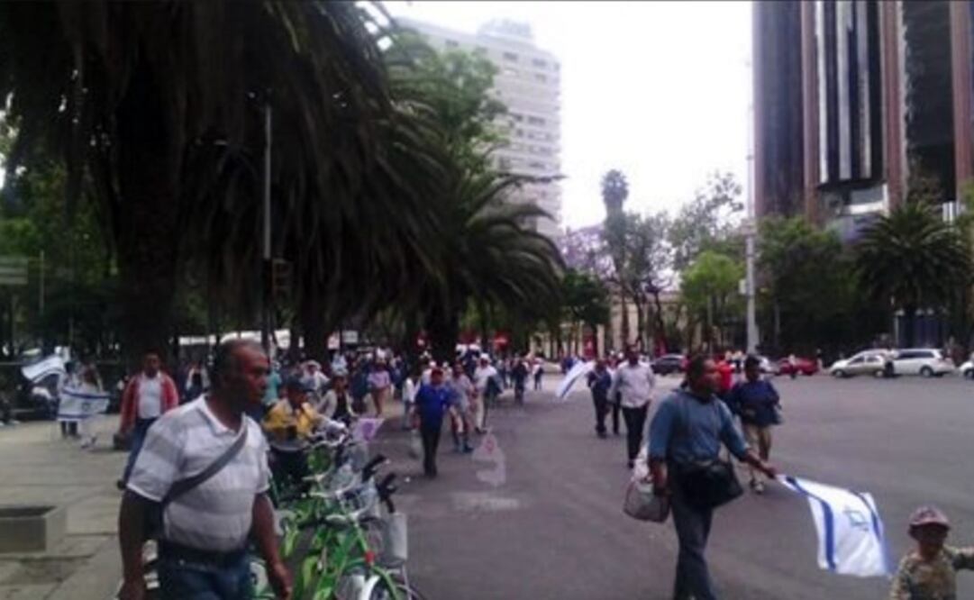 Tomada de @OVIALCDMX