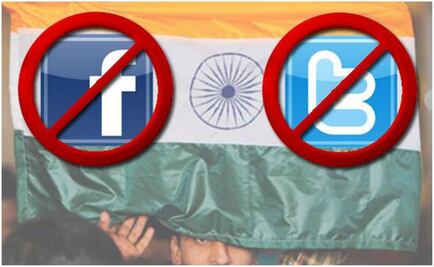 Prohíben redes sociales en India