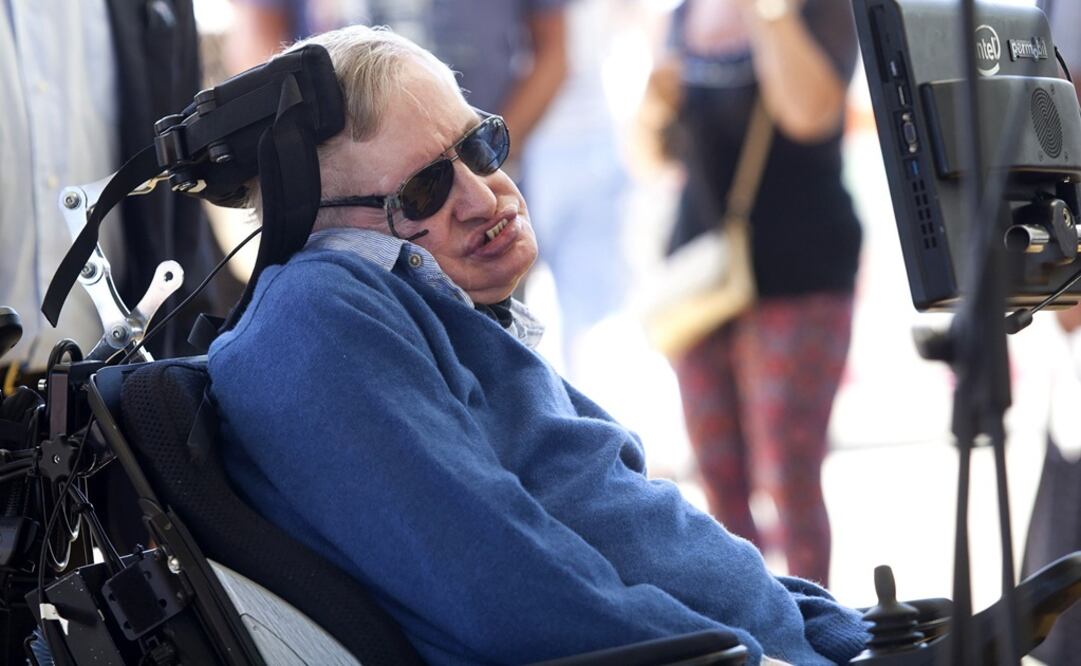 Hawking está participando en el festival científico Starmus. FOTO: Archivo/ EL UNIVERSAL