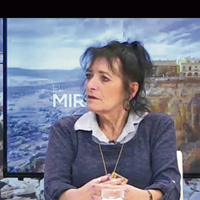 Anne Featherstone es una profesora inglesa que reside en Málaga desde hace casi 20 años. Ella teme lo que le sucederá en el futuro cuando entre en vigor el Brexit. CORTESÍA ANNE FEATHERSTONE