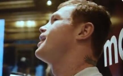 Saúl "Canelo" Álvarez y su tierno canto con su hija