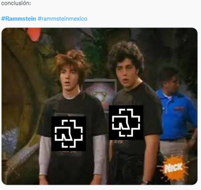 Se desatan los memes tras el paso de Rammstein en la CDMX