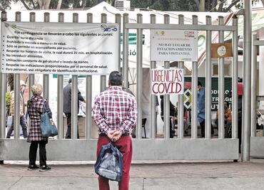 Hospitales de CDMX demandan 100 camas al día