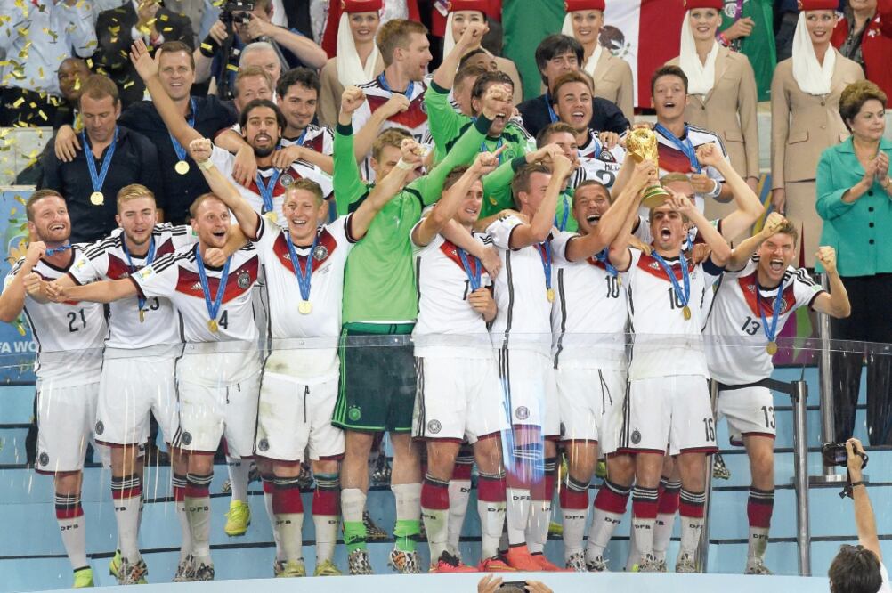 La selección de Alemania es una de las candidatas al título en Europa (MARCUS BRANDT. EFE)